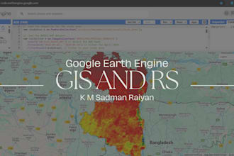 use google earth engine to analyze map
