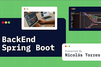develop a robust and secure rest API with spring boot