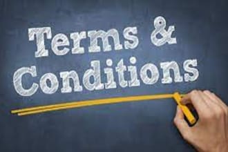 draft legal agreement, contract, terms and conditions,privacy policy as a lawyer