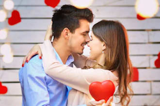 create a custom valentines song for your loved one and include names details