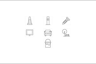 design custom minimal catchy icons for your app and business