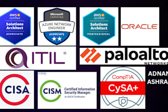 assist you in cisa cism crics ccna ccnp and all