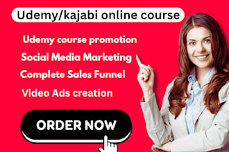 boost sales guaranteed udemy course promotion online course promotion thinkific