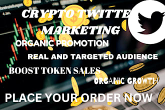 do crypto twitter x marketing, solana memecoin token marketing to hit 50m mc