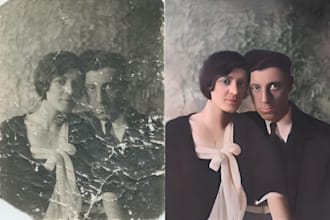restore, enhance and upscale low quality images and photos