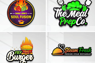 do ultimate logo design for website, restaurant, food, coffee,drink, juice bar