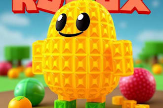 create custom blox fruit scripts, model and combat system for your roblox game
