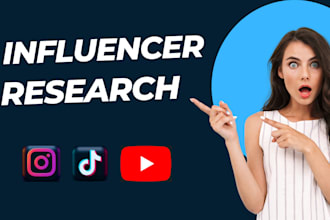 expert influencer research find top social media influencers