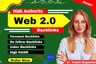 build high quality web 2 0 backlinks for SEO ranking