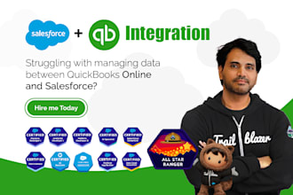 integrate quickbooks online with salesforce