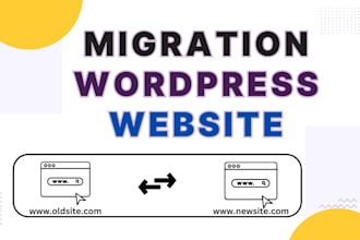 migrate the wordpress website securely