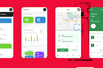 build logistics app driver app  transportation app ondemand