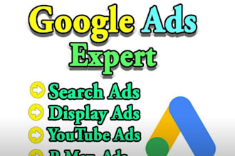 do your google and meta ads set up running and monitoring