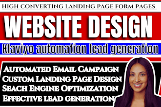 do shopify sales landing page form page sales channel integration klaviyo