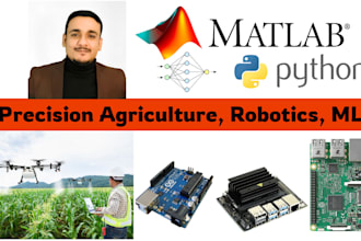 do precision, digital agriculture, remote sensing, iot, robotics projects