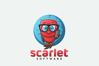design a modern and creative software logo for your business