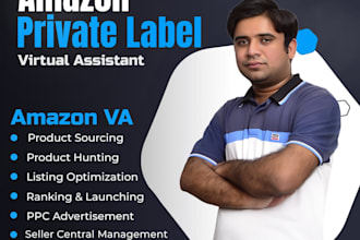 amazon fba pl virtual assistant amazon VA expert account manager expert
