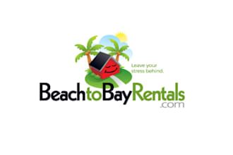 design a unique and creative beach logo for you