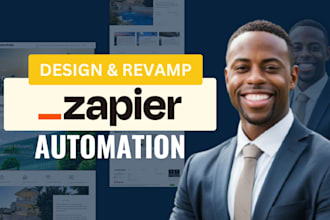 be your workflows, automation, webhook, API integration, zapier expert