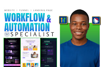 set up gohighlevel workflows, automation, webhook, API integration