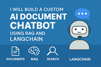 create a custom ai document chatbot using rag