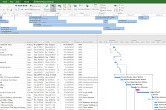 be your microsoft project expert for construction projects