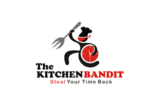 create engaging peaceful kitchen logo design