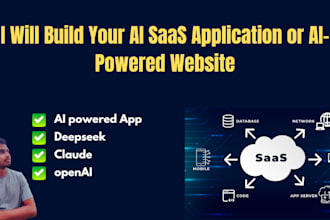 build your ai saas application or ai powered website