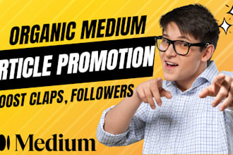do medium article promotion to increase your earnings, viral medium promotion
