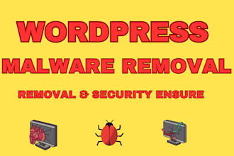 remove malware and install security in your website