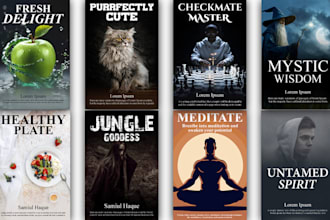 create stunning ebook covers, kindle designs, and 3d mockups