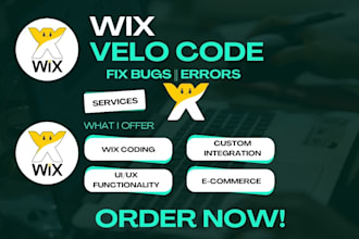 do wix custom functionality website custom wix velo code wix code wix redesi