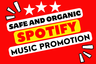 organic spotify music promotion to boost spotify music