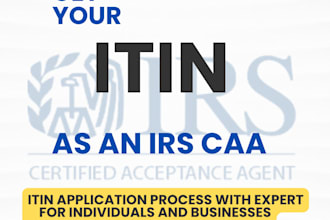 assist you to get itin number as irs caa