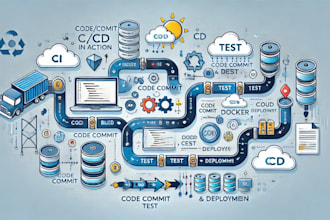 dockerize your application and optimize containers