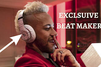 be your ghost producer for custom beats pop, lofi hip hop afrobeat in 24 hours