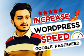 increase wordpress website speed up for google pagespeed insights