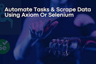 automate tasks and scrape data with axiom ai and selenium