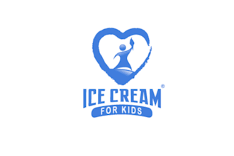 design modern professional ice cream logo with copyrights