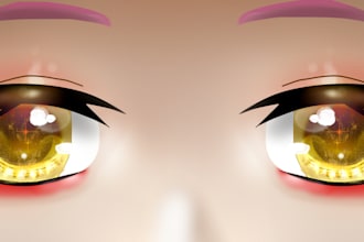 make you eye banner for your character