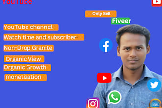 organic youtube channel monetization