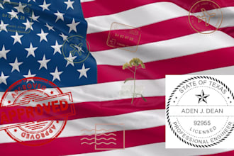 review nj, ca, fl, tx, ga septic system design and pe stamp for city approval