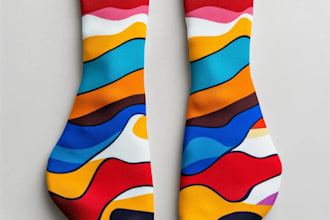 design unique socks for you
