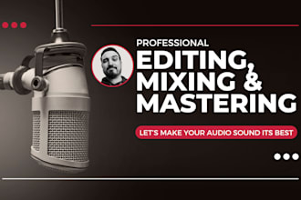 improve your podcast audio for a professional sound