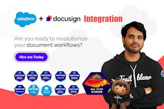 integrate docusign or any signature app with salesforce