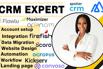 spotler,octopus,firefish scoro,kickserv convoso flowlu maximizer,open kylas sale