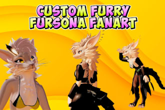 create vr avatar character furry nsfw furry vrc upload vrchat furry vtuber