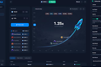 develop crypto game crash game website coin flipping game website crash game