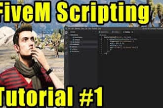 e your personal fivem developer, premium realistic script, dayz developer