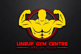 make a modern basketball, football, gym, baseball and hockey sports team logo
